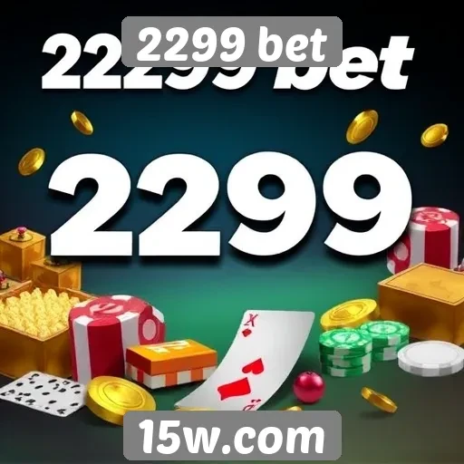2299 bet oferece diversidade de jogos online