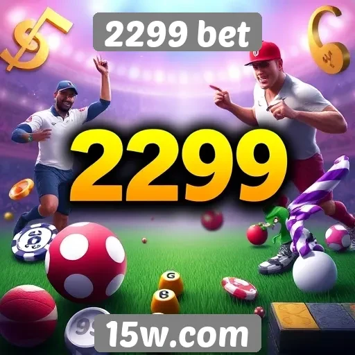 Variedade de jogos disponíveis na plataforma 2299 bet